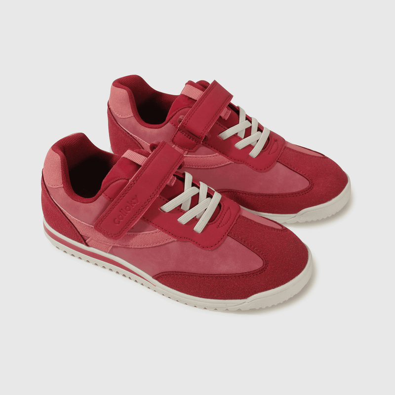Zapatilla Lifestyle Rosada de Niña