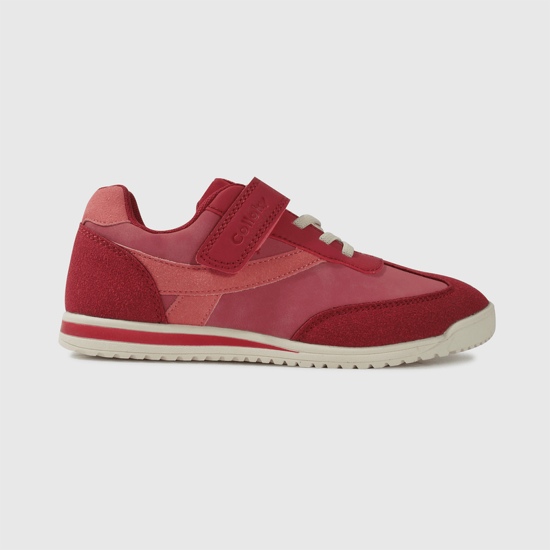 Zapatilla Lifestyle Rosada de Niña