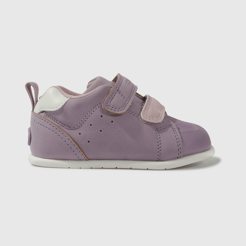 Zapatilla Morada para Niña, comodidad y estilo