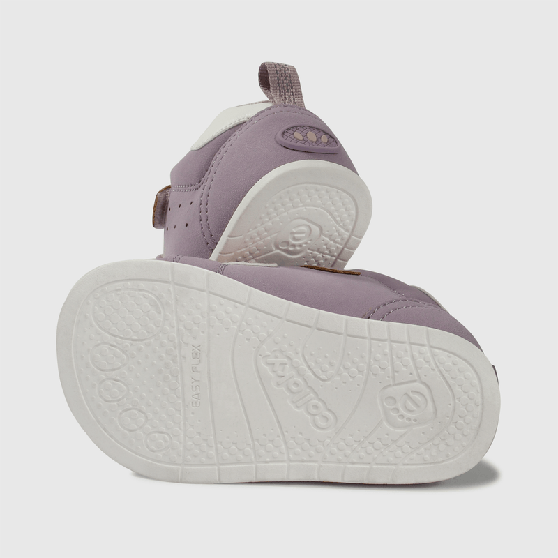 Zapatilla Morada para Niña, comodidad y estilo