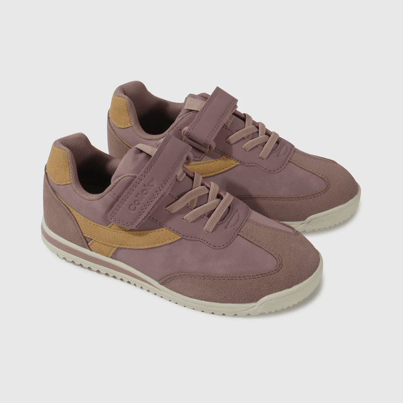 Zapatilla Morada para Niña, estilo y comodidad