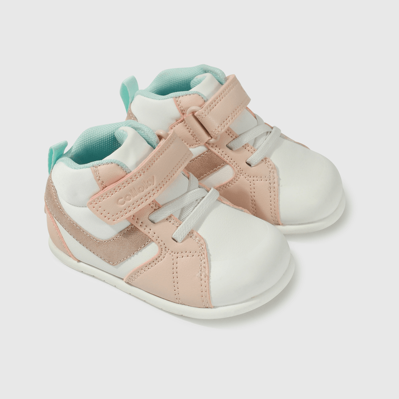 Zapatilla Rosada para Niña, comodidad y estilo