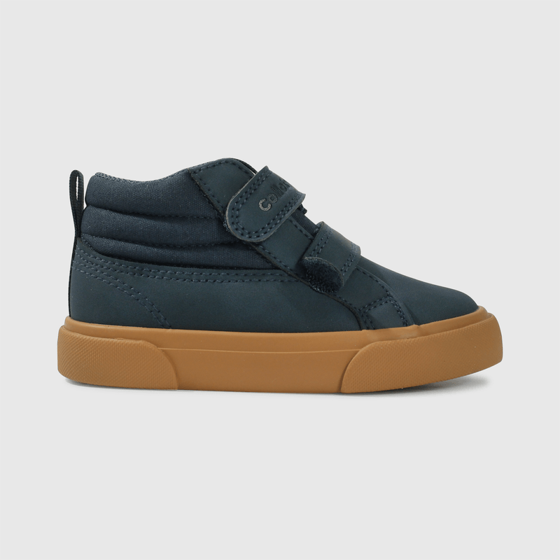 Zapatilla azul para niño, comodidad y estilo en cada paso