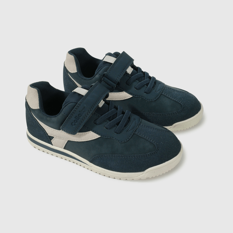 Zapatillas azules para niños, comodidad y estilo