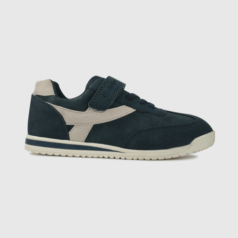 Zapatillas azules para niños, comodidad y estilo