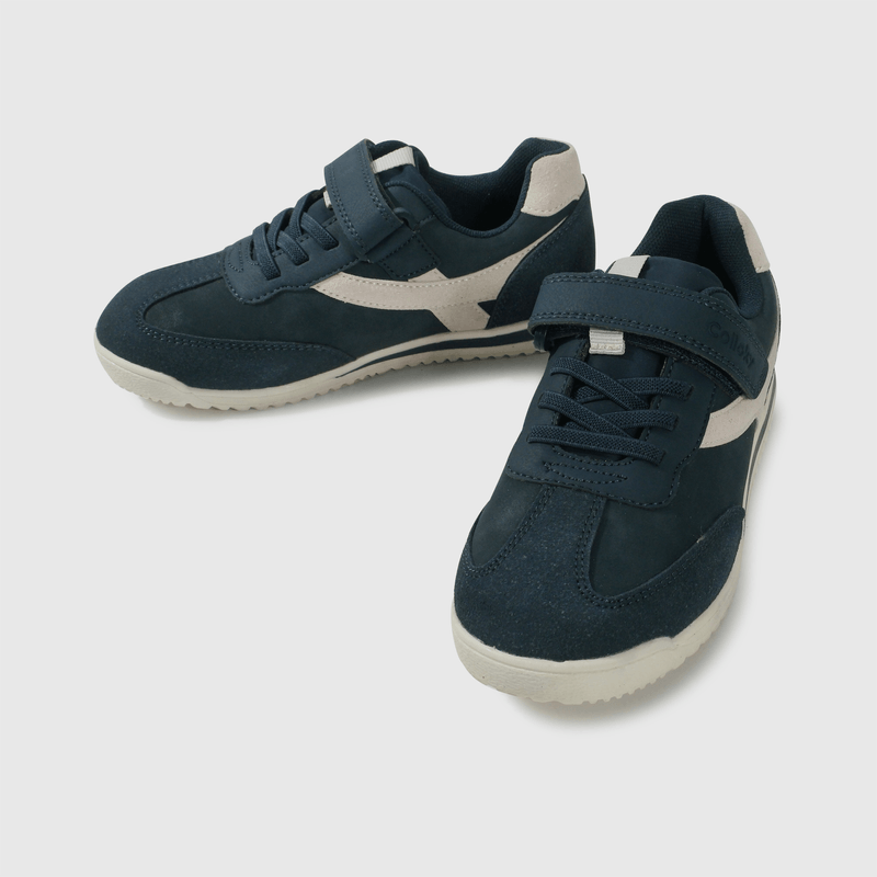 Zapatillas azules para niños, comodidad y estilo