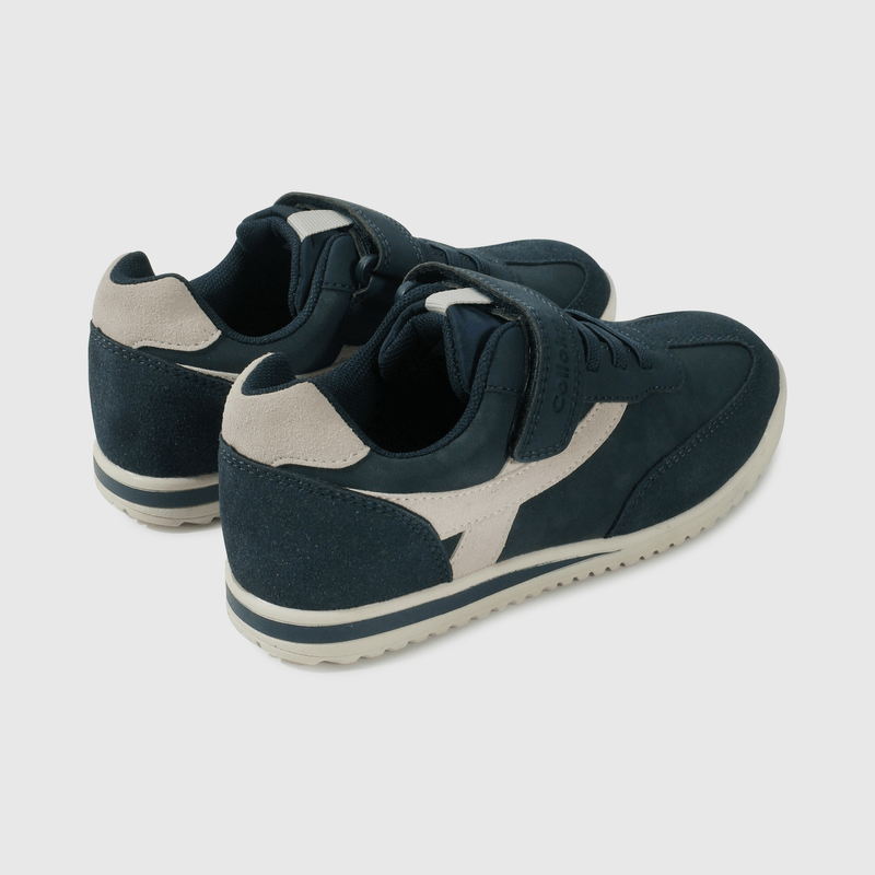 Zapatillas azules para niños, comodidad y estilo