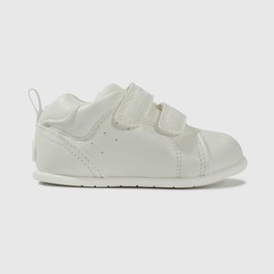 Zapatillas blancas para niños, comodidad y estilo