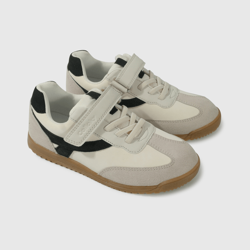 Zapatilla Blanca para Niños, estilo y comodidad