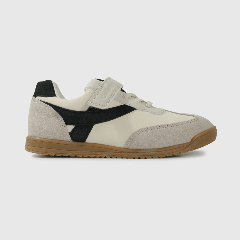 Zapatilla Blanca para Niños, estilo y comodidad