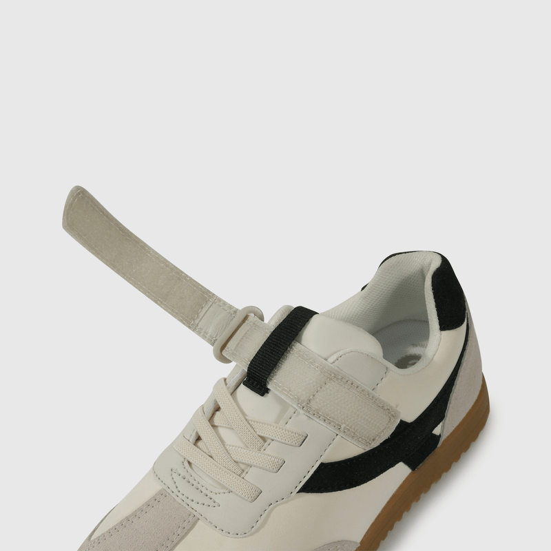 Zapatilla Blanca para Niños, estilo y comodidad