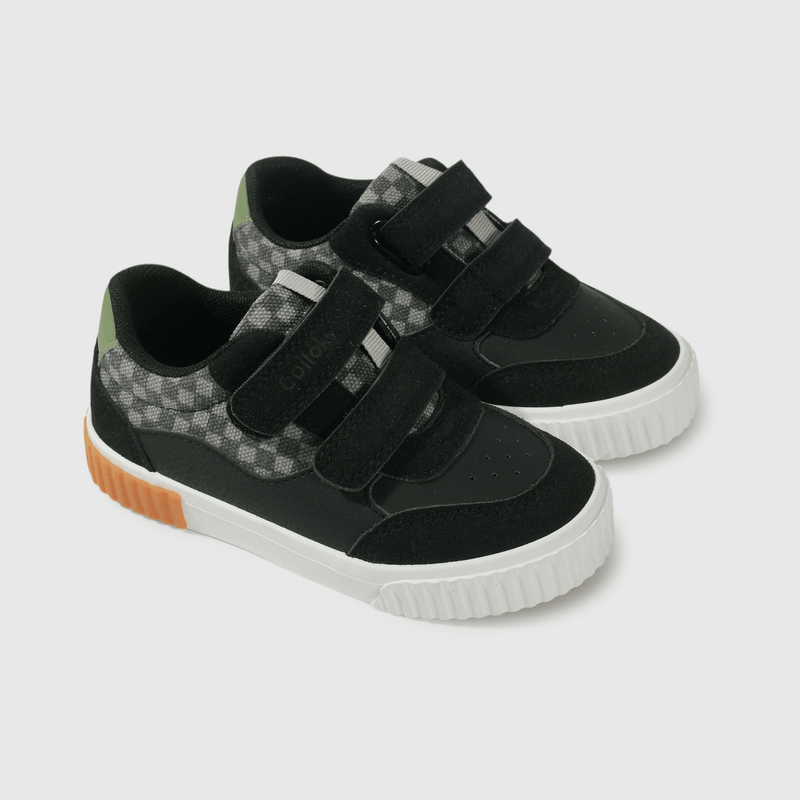 Zapatilla Lifestyle Negra de Niño