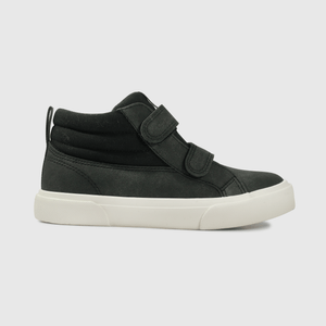 Zapatilla negra para niños, estilo y comodidad