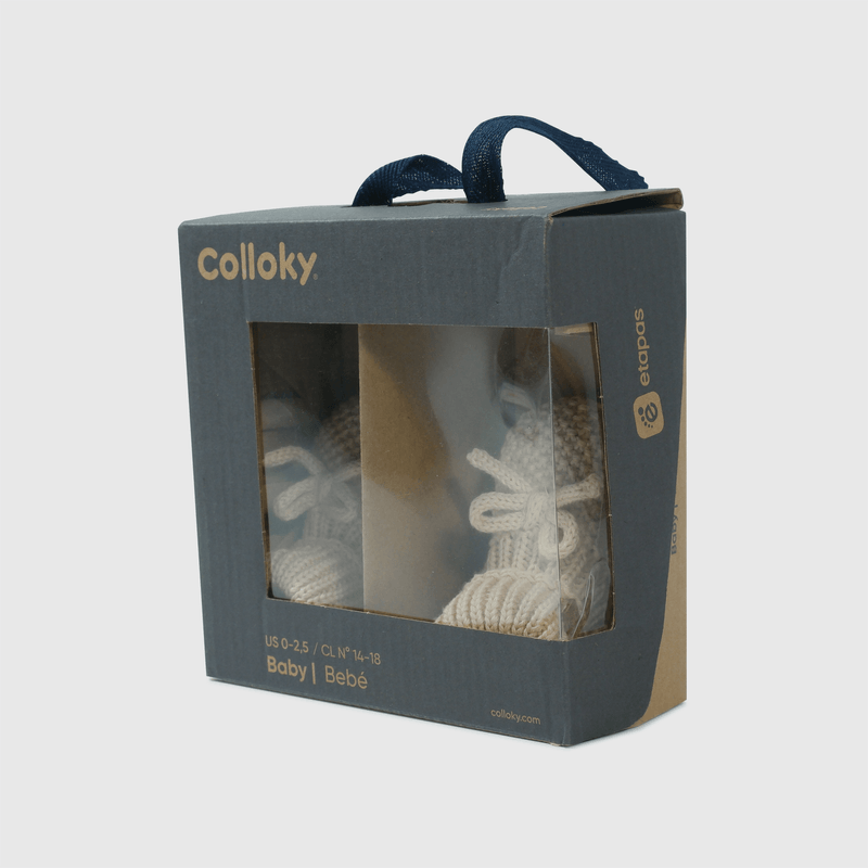 Zapatitos beige para guaguas, suaves y cómodos