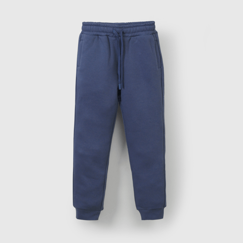 Buzo azul para niños, comodidad y estilo