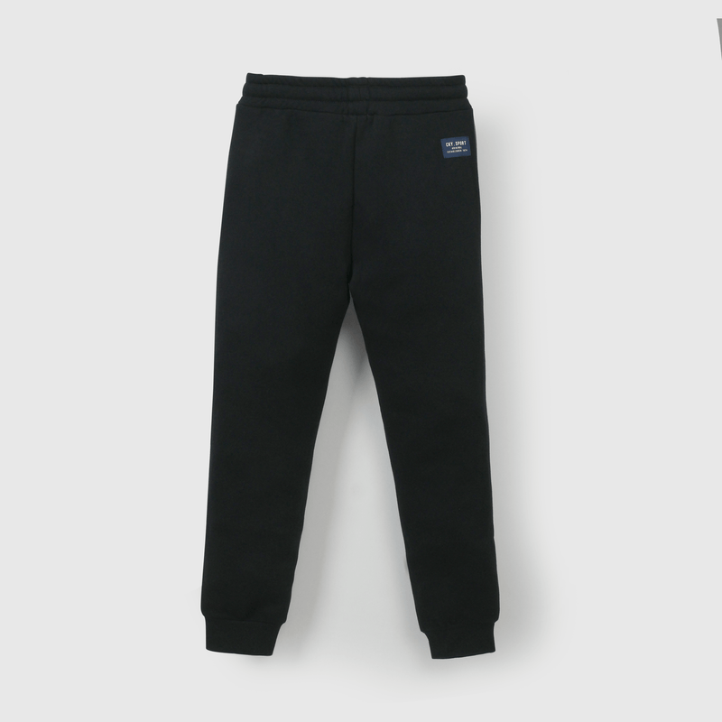Buzo negro para niños, estilo y comodidad