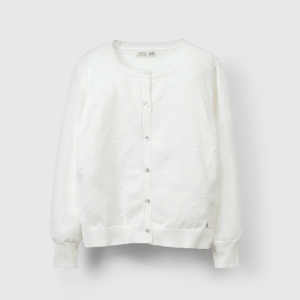Chaleco blanco para niños, estilo y comodidad