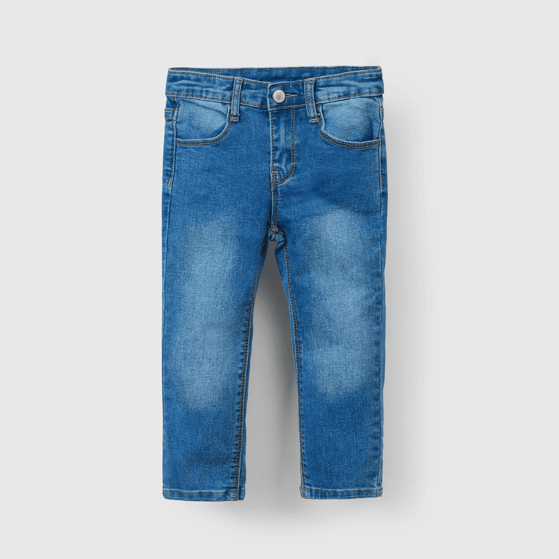 Jeans Denim Skinny Elasticado