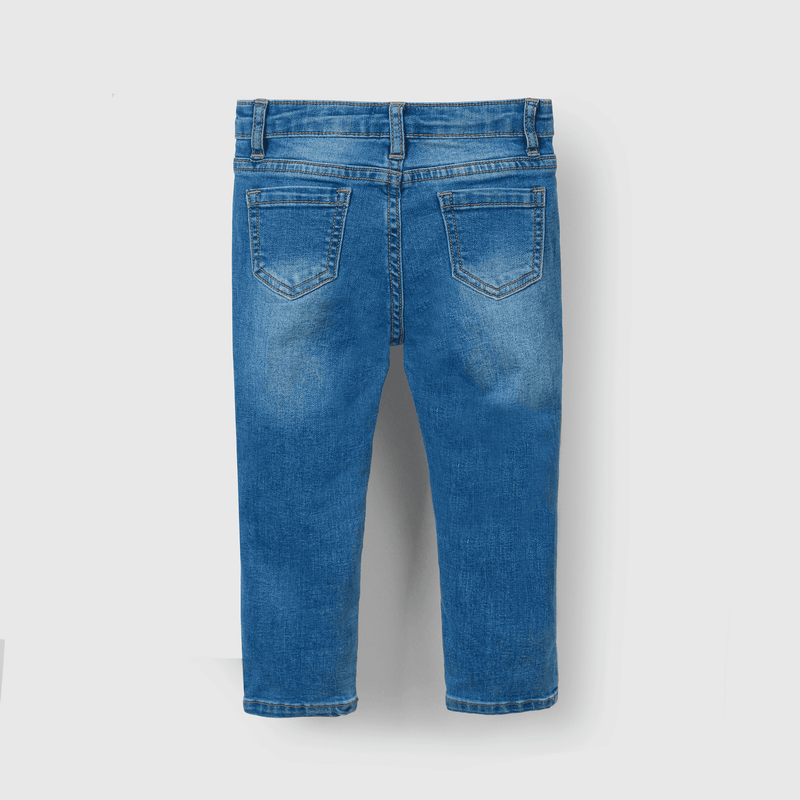 Jeans Denim Skinny Elasticado
