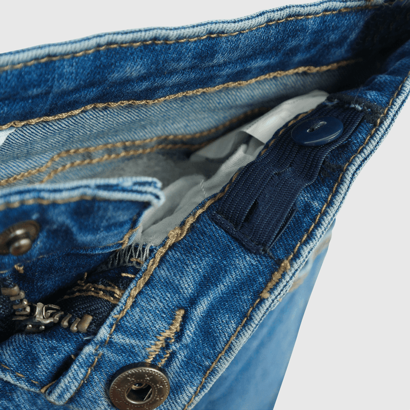 Jeans Denim Skinny Elasticado