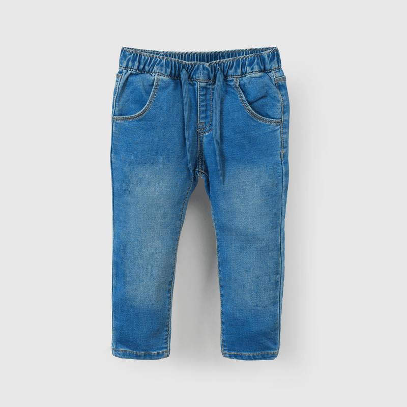 Jeans azul para niños, comodidad y estilo
