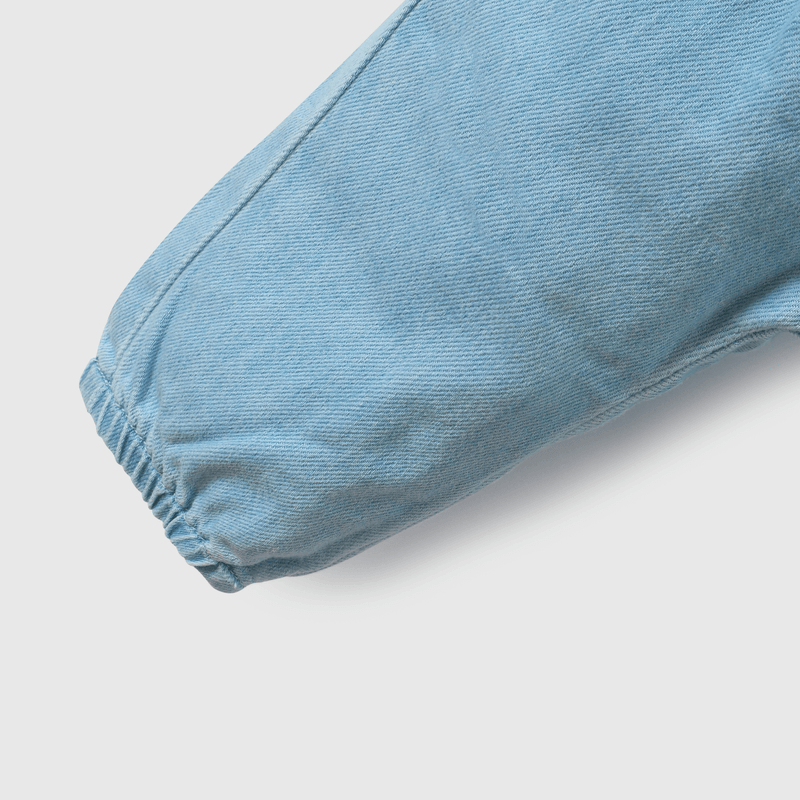 Pantalones de mezclilla bebé celeste, estilo y comodidad