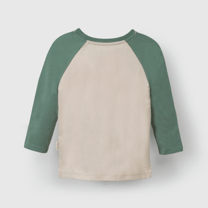 Polera Verde Mickey Mouse
