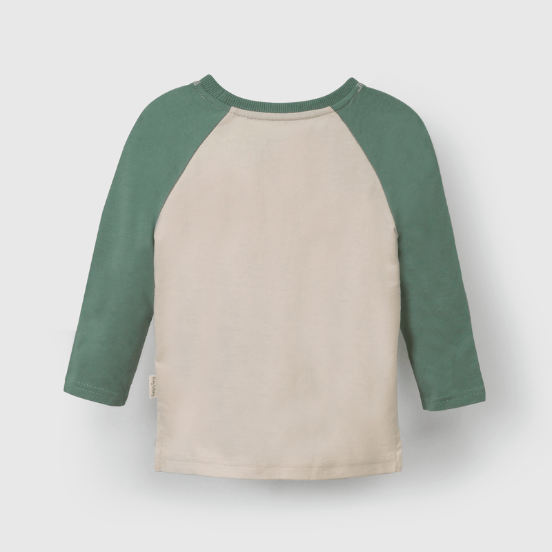 Polera verde Mickey Mouse para niños llenos de alegría