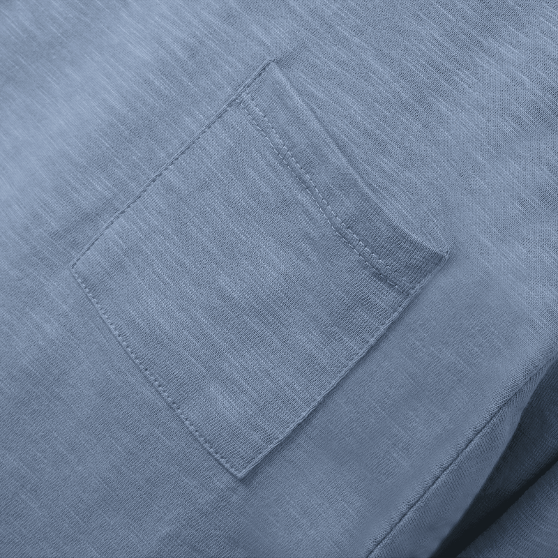 Polera azul para niños, estilo y comodidad en cada momento