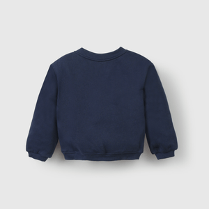 Polerón azul dinosaurio para niños, comodidad y estilo