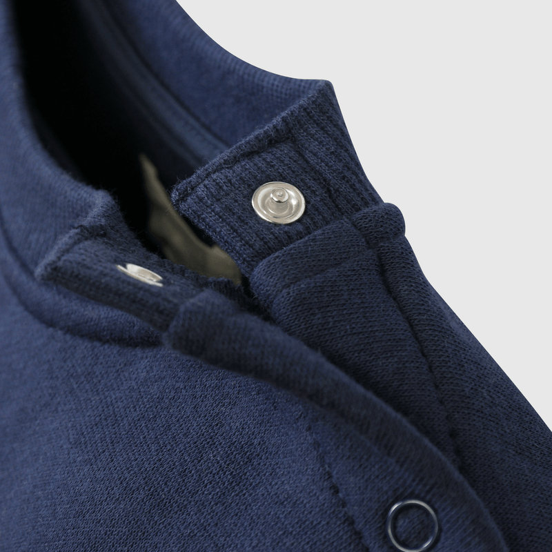 Polerón azul dinosaurio para niños, comodidad y estilo