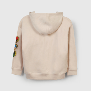 Polerón Marvel crema para niños, estilo y comodidad