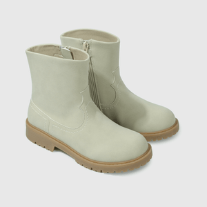 Botines beige para niña, estilo y comodidad en cada paso