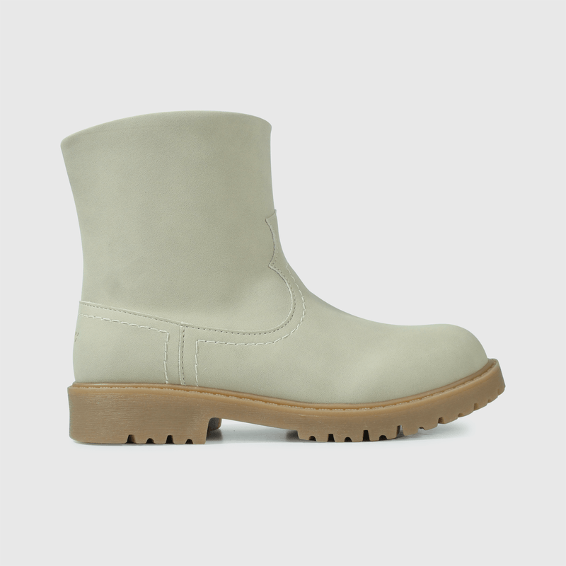 Botines beige para niña, estilo y comodidad en cada paso