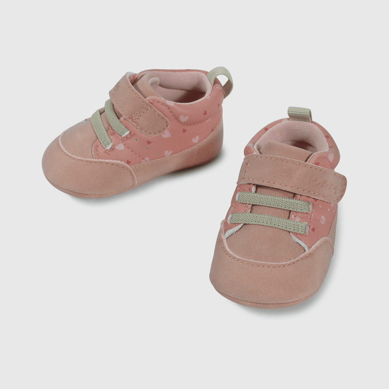 Zapatos Rosados de Niña para Bebés, cómodos y tiernos