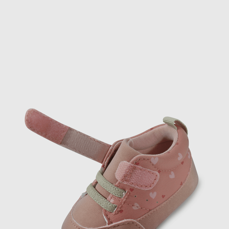 Botín Rosado de Niña