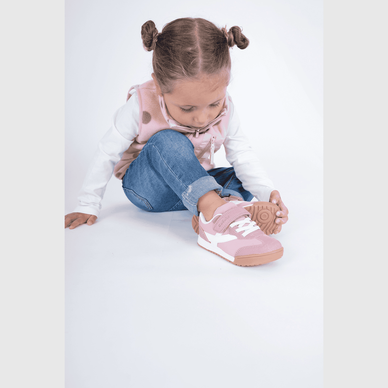 Zapatilla Rosada para Niña, comodidad y estilo en cada paso