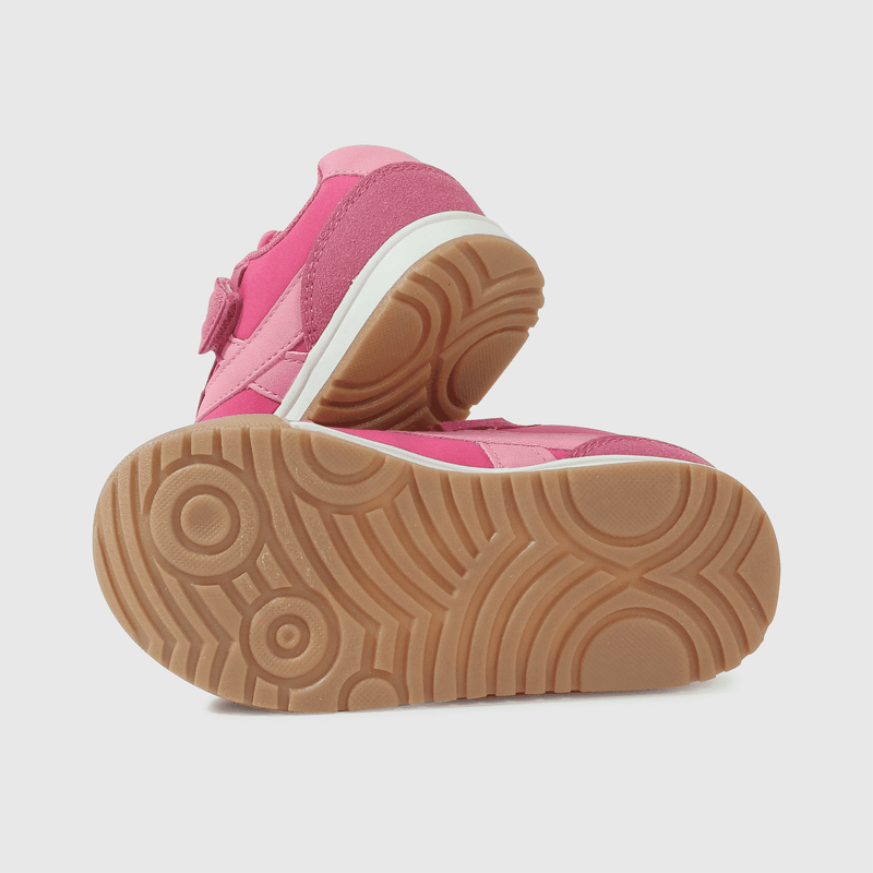 Zapatilla Lifestyle Rosada de Niña