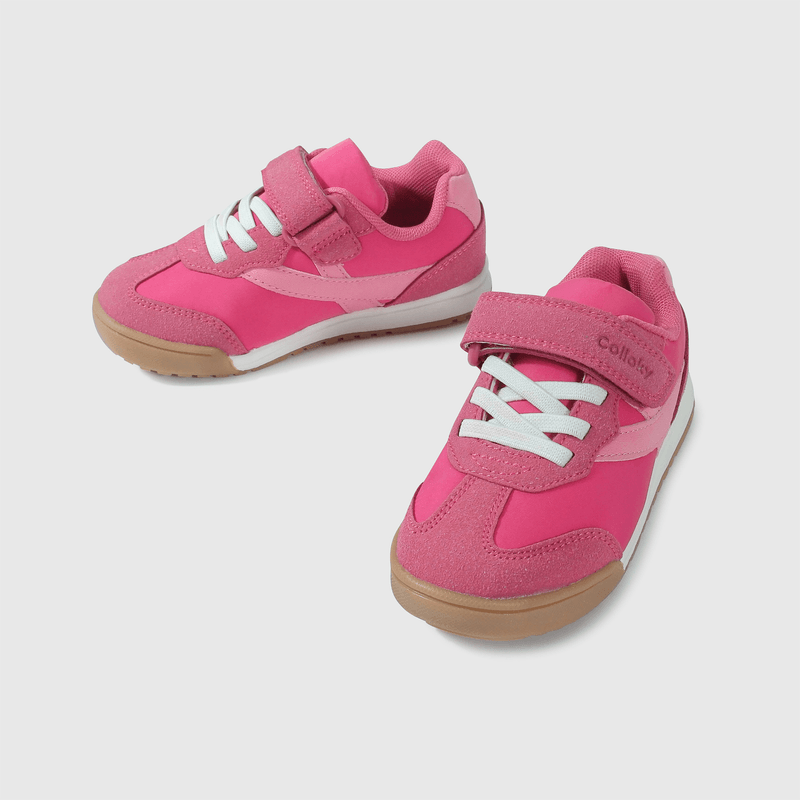 Zapatilla Lifestyle Rosada de Niña