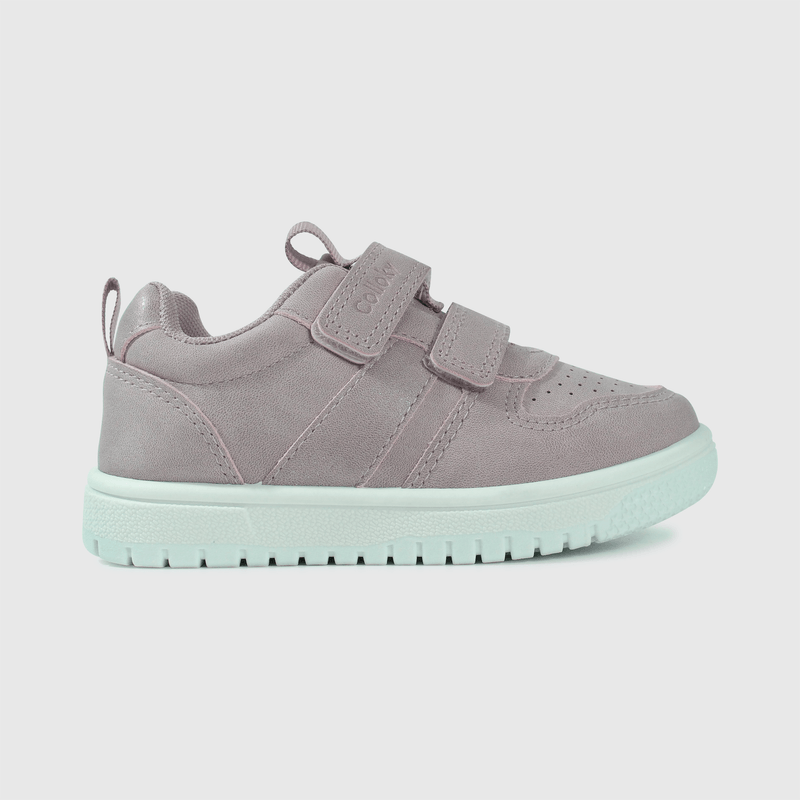 Zapatilla Morada para Niña, comodidad y estilo