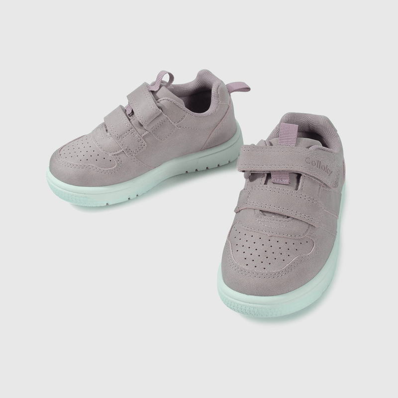 Zapatilla Morada para Niña, comodidad y estilo