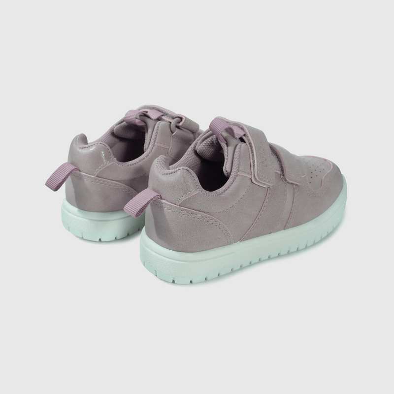 Zapatilla Morada para Niña, comodidad y estilo