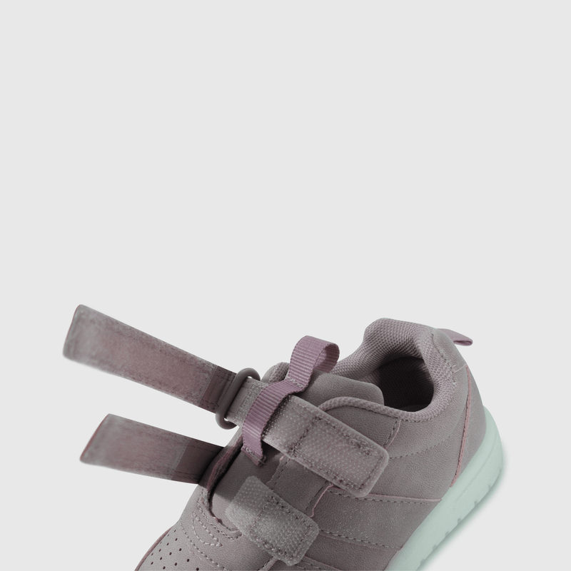 Zapatilla Morada para Niña, comodidad y estilo