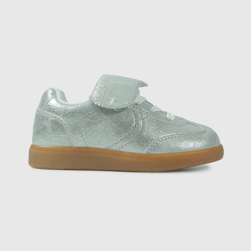 Zapatilla Plateada para Niña, comodidad y estilo