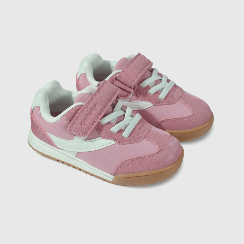 Zapatilla Rosada para Niña, estilo y comodidad