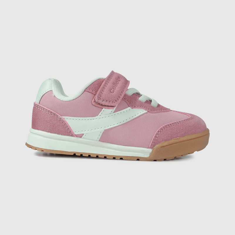 Zapatilla Rosada para Niña, estilo y comodidad