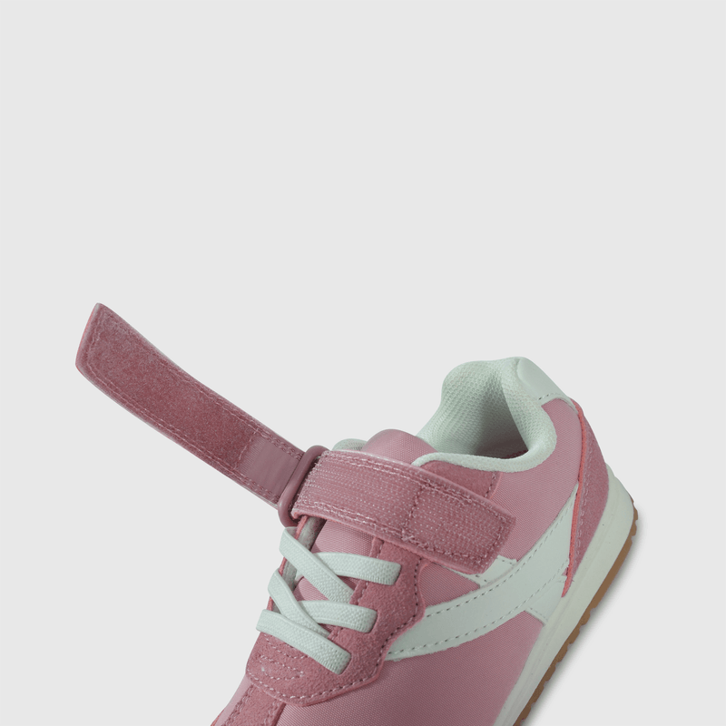 Zapatilla Rosada para Niña, estilo y comodidad