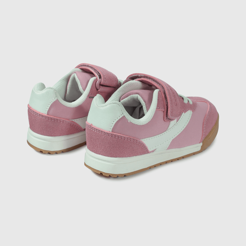 Zapatilla Lifestyle Rosada de Niña