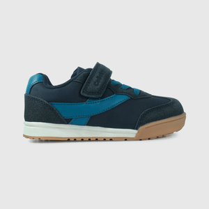 Zapatillas azules para niños, cómodas y seguras