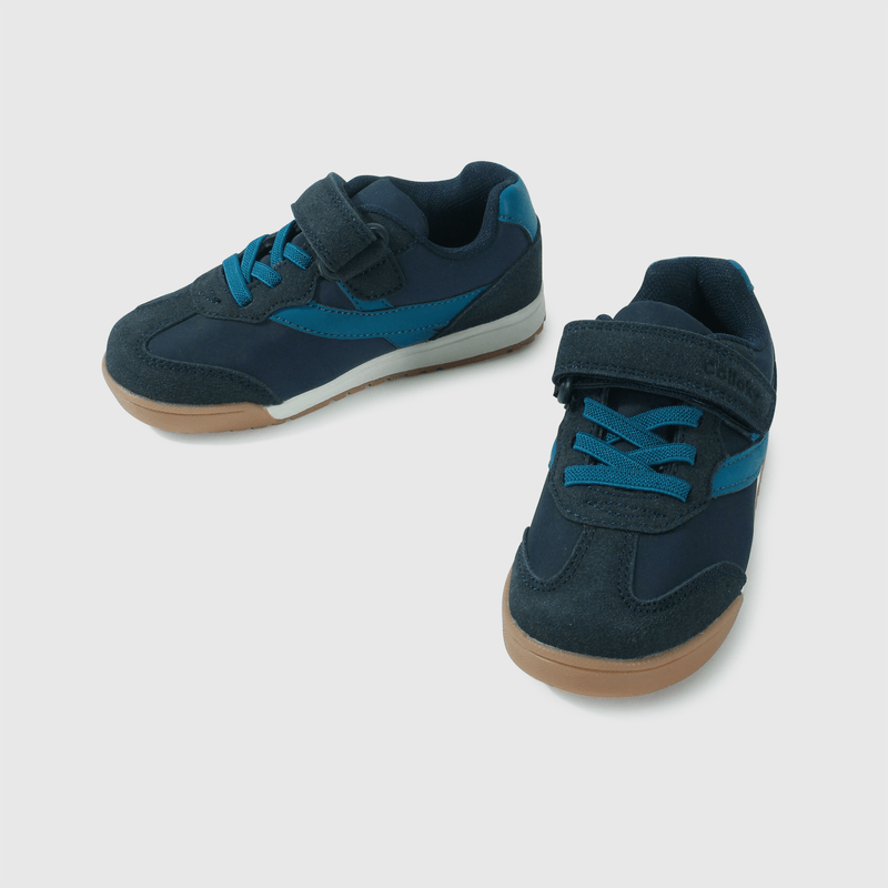 Zapatillas azules para niños, cómodas y seguras